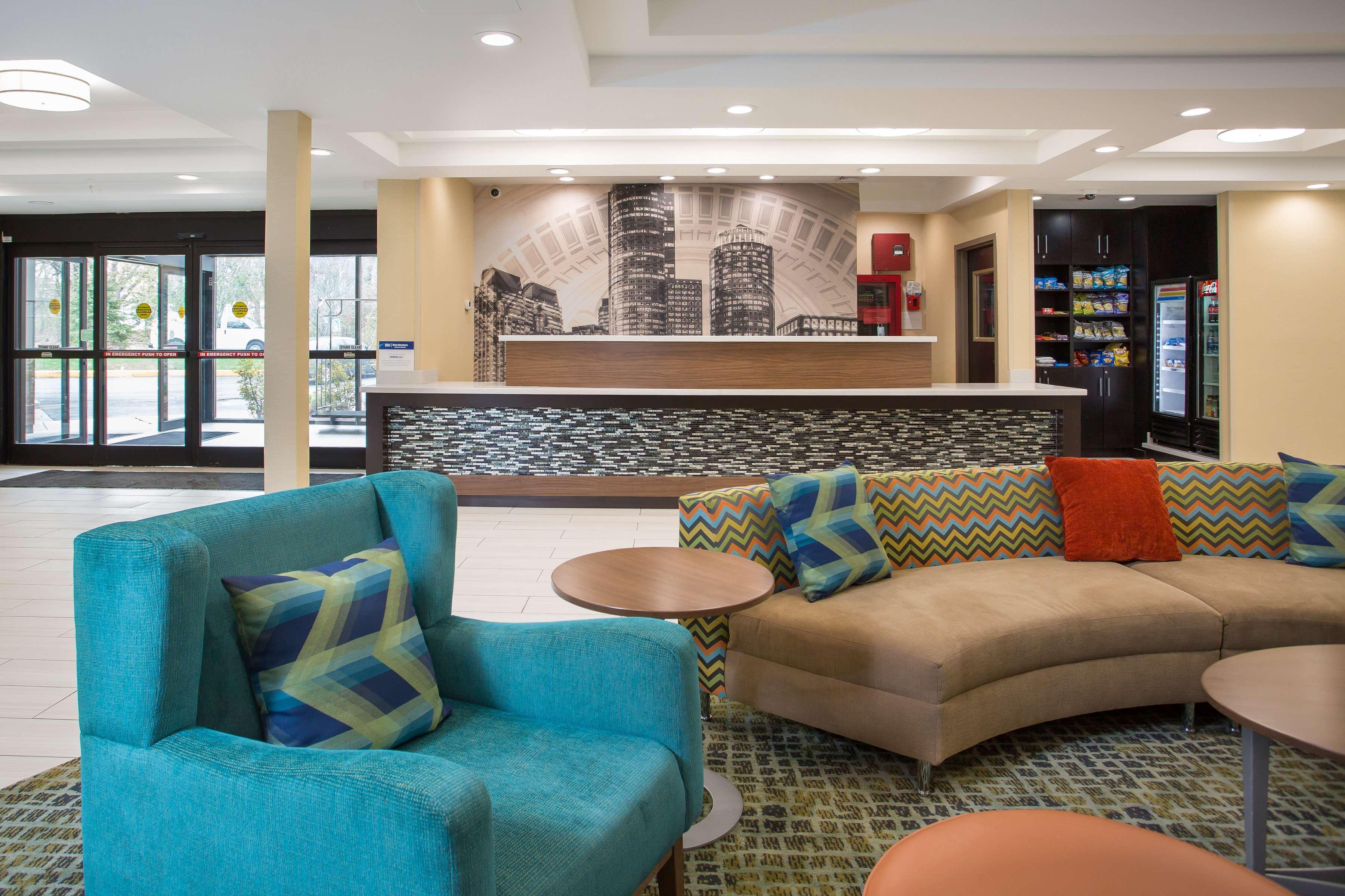 Best Western Plus New Englander Уоберн Экстерьер фото